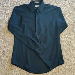 Long sleeved button down shirt